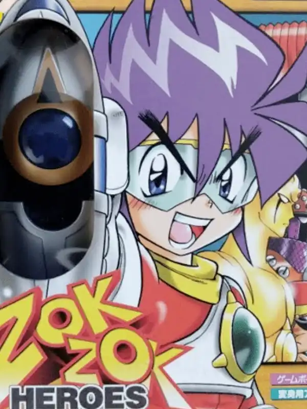 Zok Zok Heroes cover