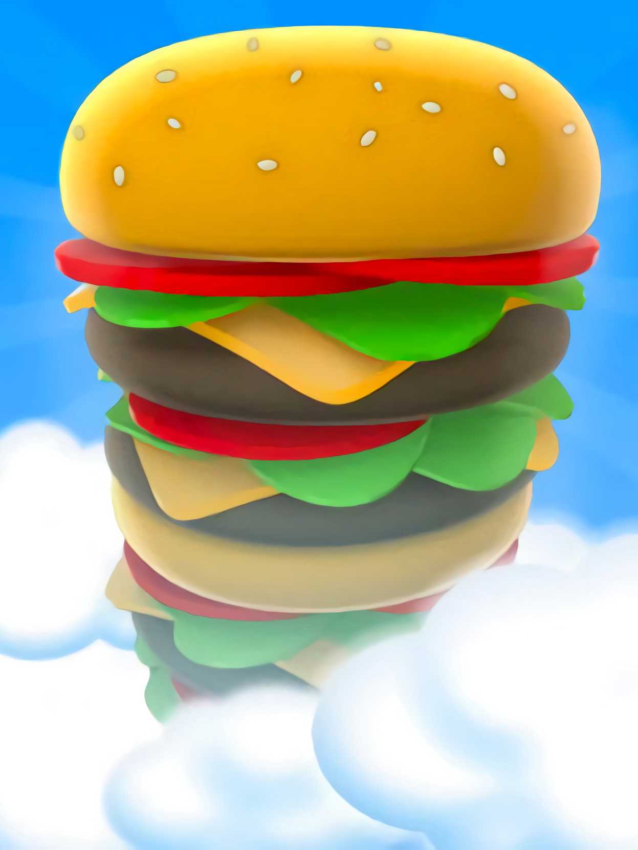 Sky Burger cover