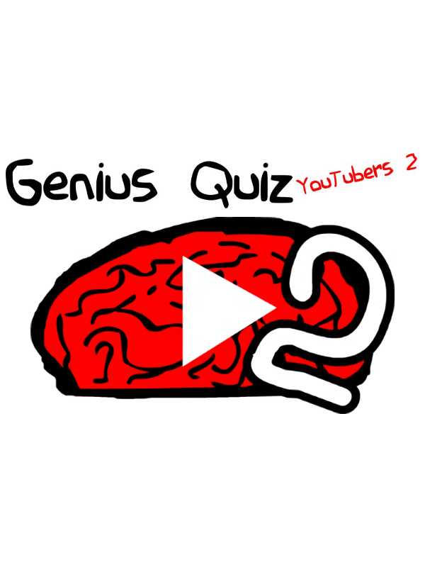 Genius Quiz Youtubers 2 cover