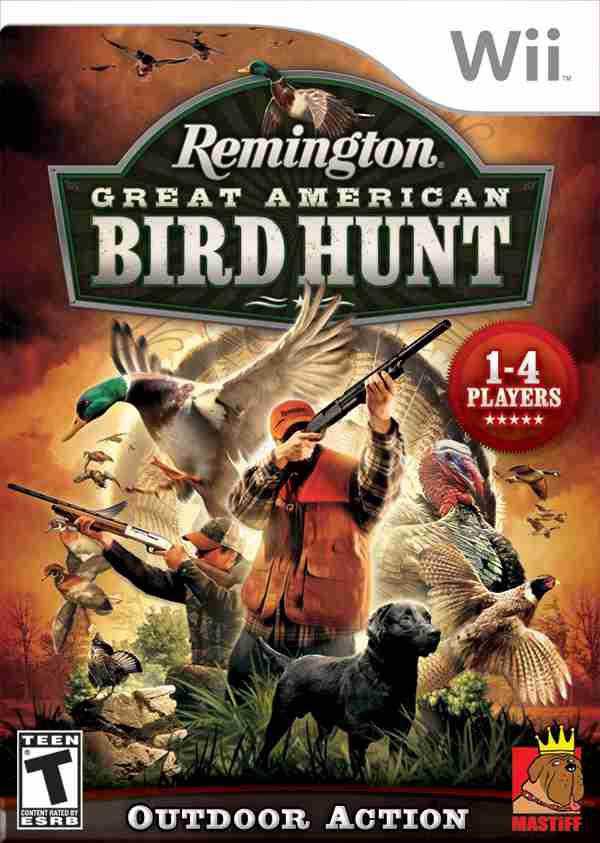 Remington Great American Bird Hunt cover