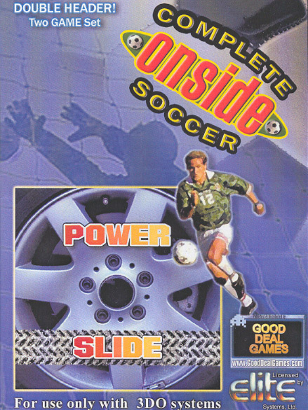 Double Header: Complete Onside Soccer and Power Slide cover