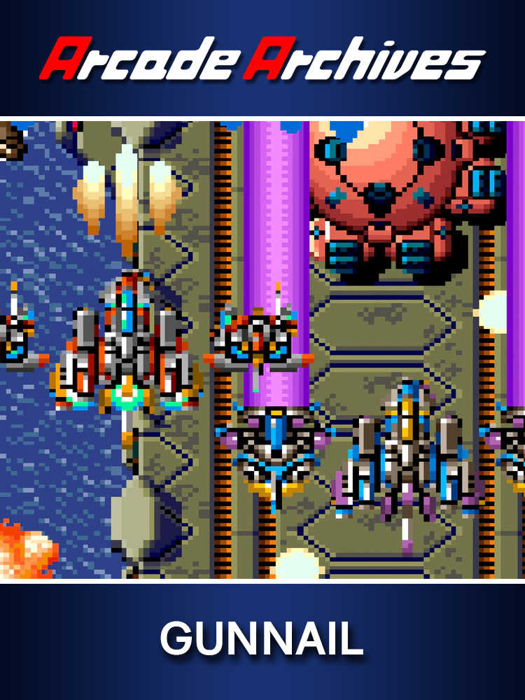 Arcade Archives: GunNail cover