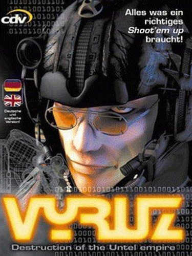 Vyruz: Destruction of the Untel Empire cover