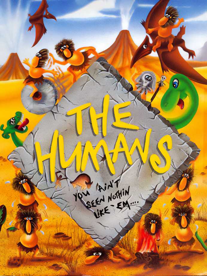 The Humans cover