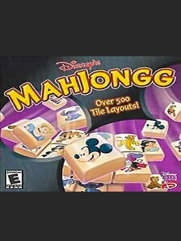 Disney's Mahjongg cover