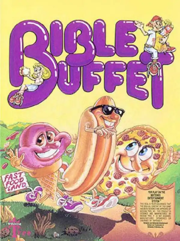 Bible Buffet cover