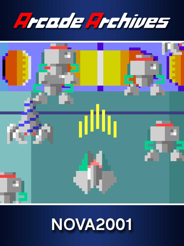 Arcade Archives: Nova 2001 cover
