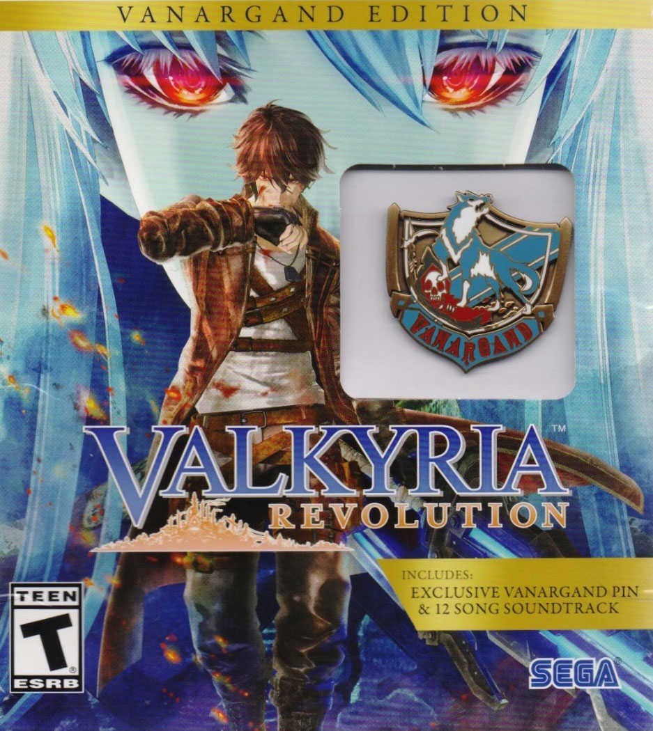 Valkyria Revolution: Vanargand Edition cover