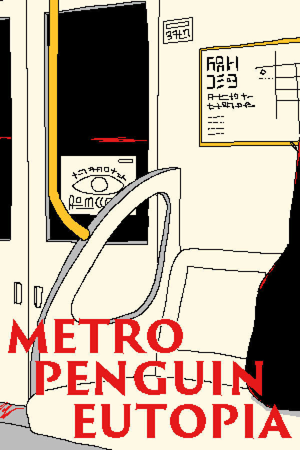 Metro Penguin Eutopia cover
