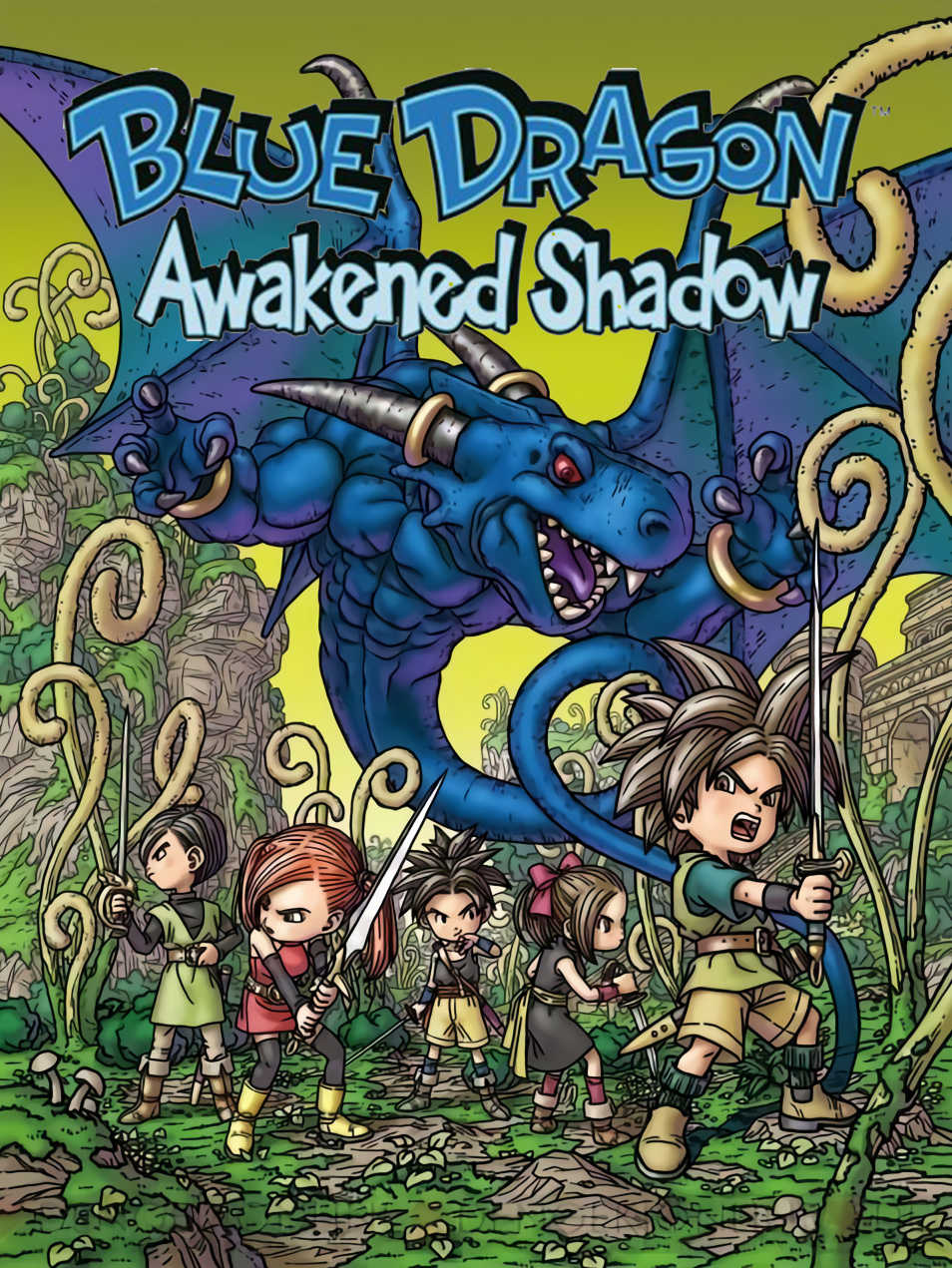 Blue Dragon: Awakened Shadow cover