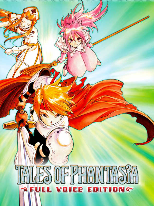 Tales of Phantasia: Full Voice Edition cover