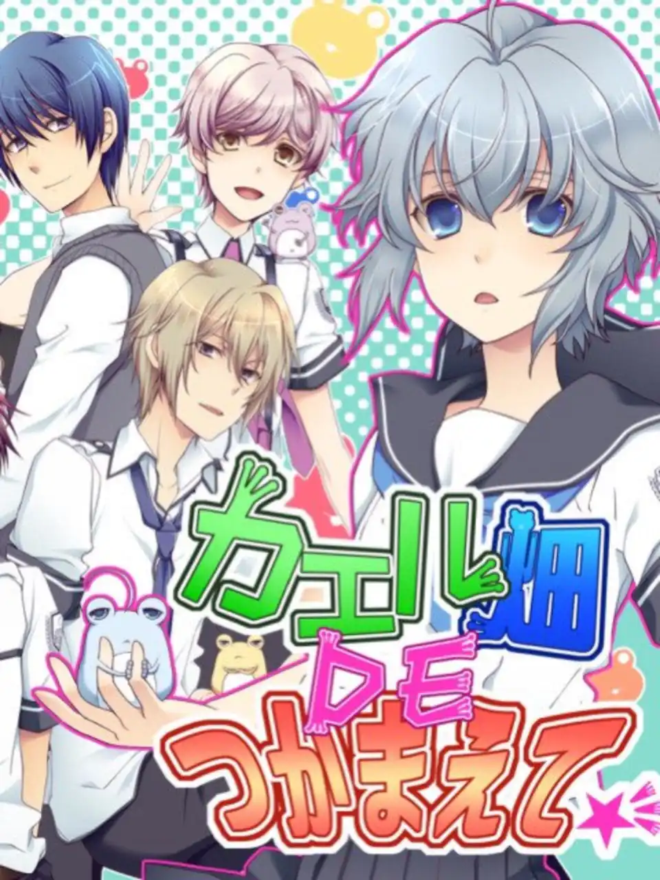 Kaeru Batake DE Tsukamaete cover