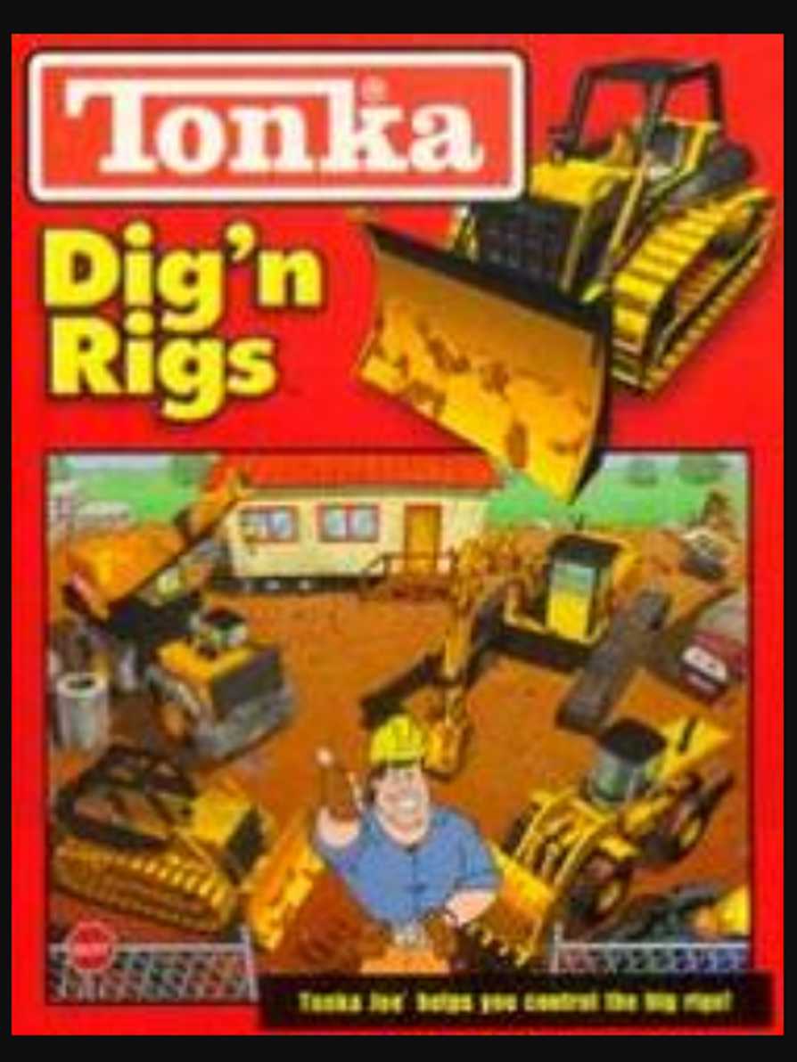 Tonka: Dig'n Rigs cover