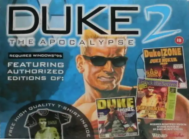 Duke: The Apocalypse 2 cover