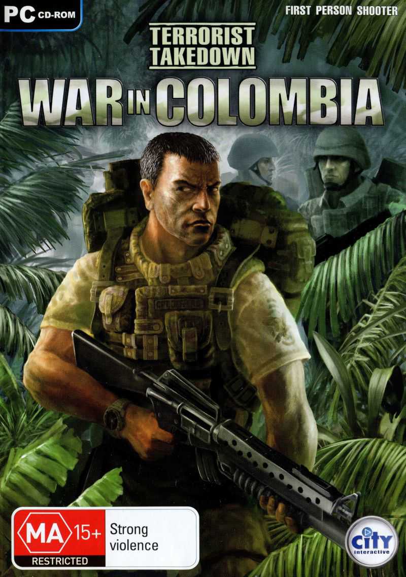 Terrorist Takedown: War in Colombia cover