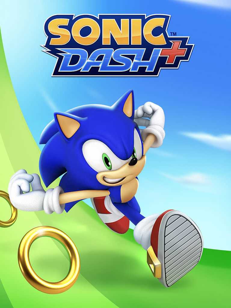 Sonic Dash+ cover