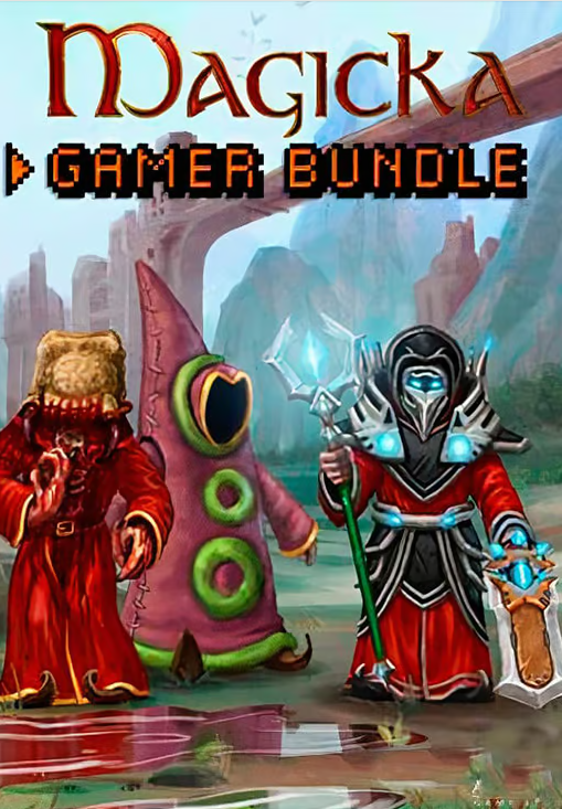 Magicka: Gamer Bundle cover