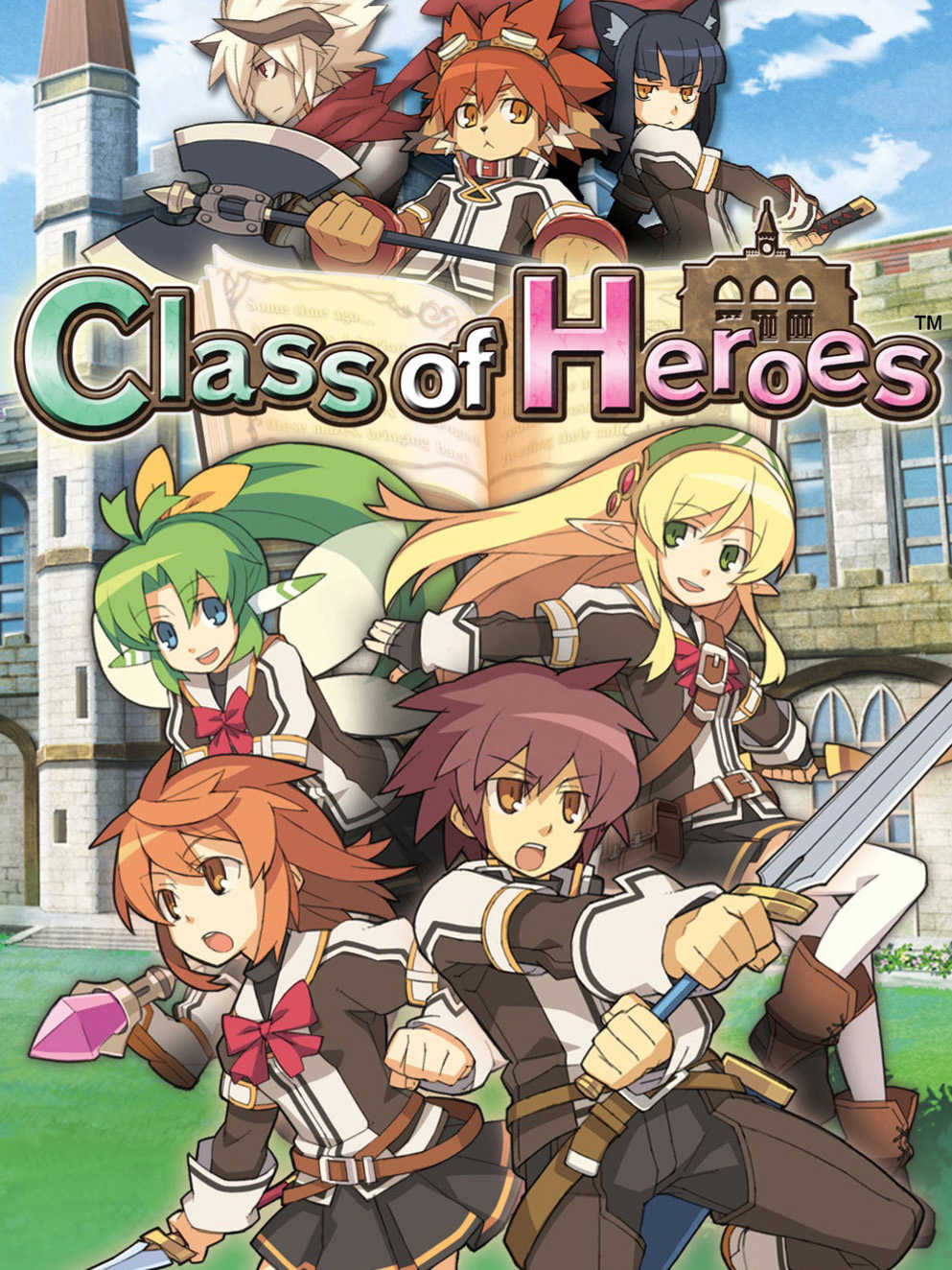 Class of Heroes cover