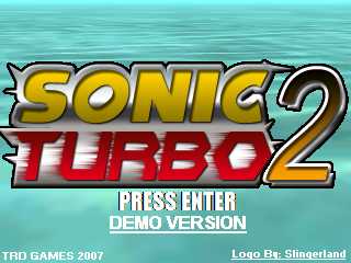 Sonic Turbo 2 cover