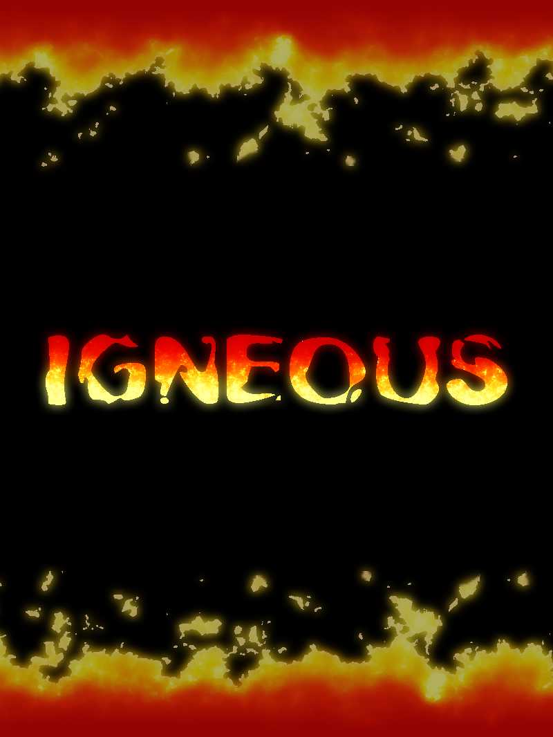 Igneous cover