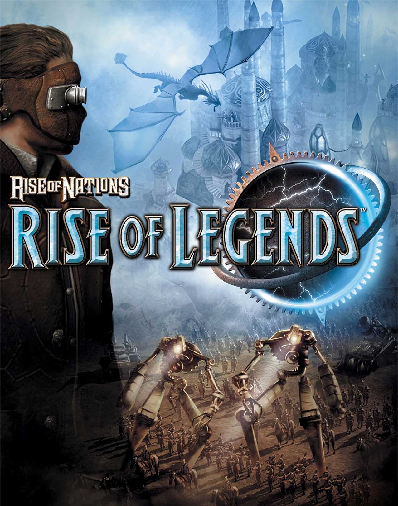 Rise of Nations: Rise of Legends cover