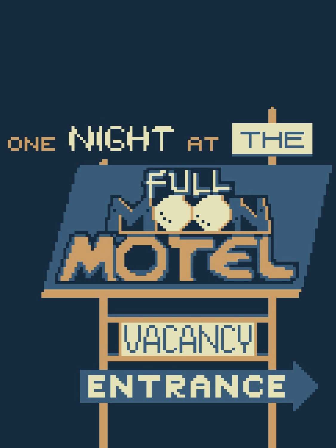 Night at the Full Moon Motel cover