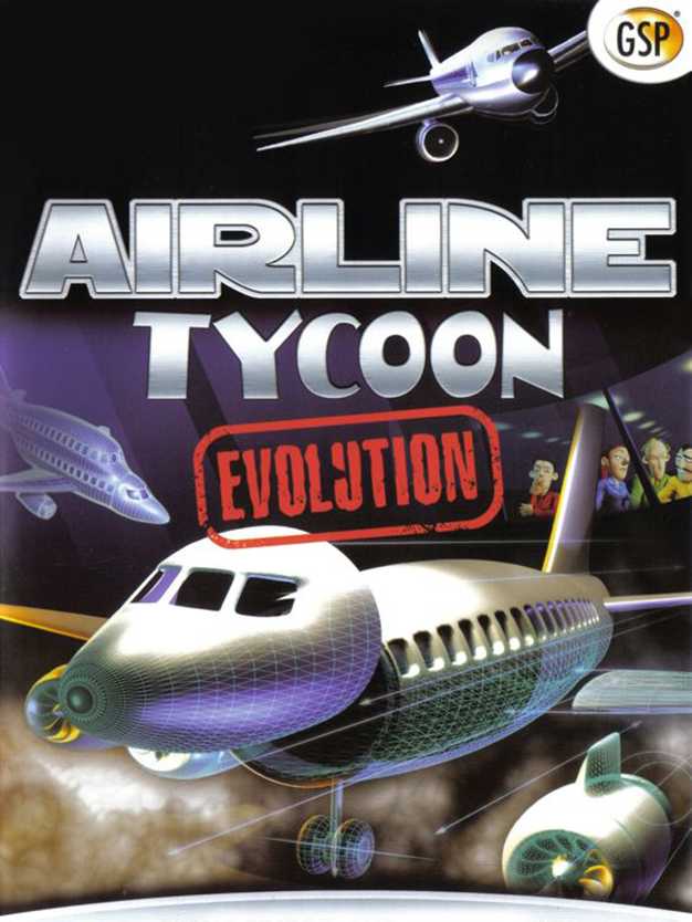 Airplane Tycoon: Evolution cover