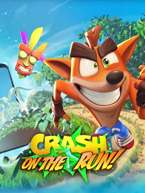 Crash Bandicoot: On the Run! cover
