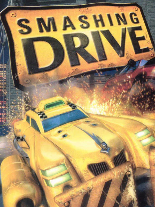 Smashing Drive cover