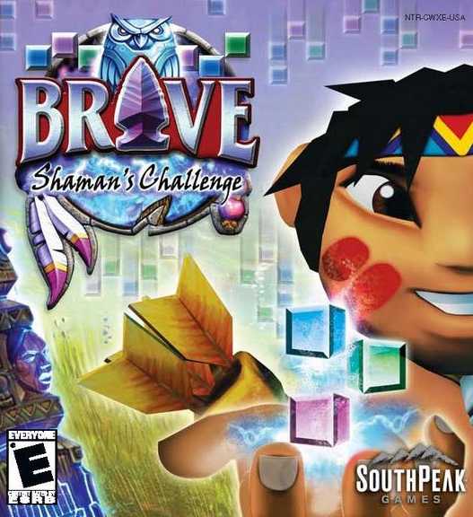 Brave: Shaman's Challenge cover