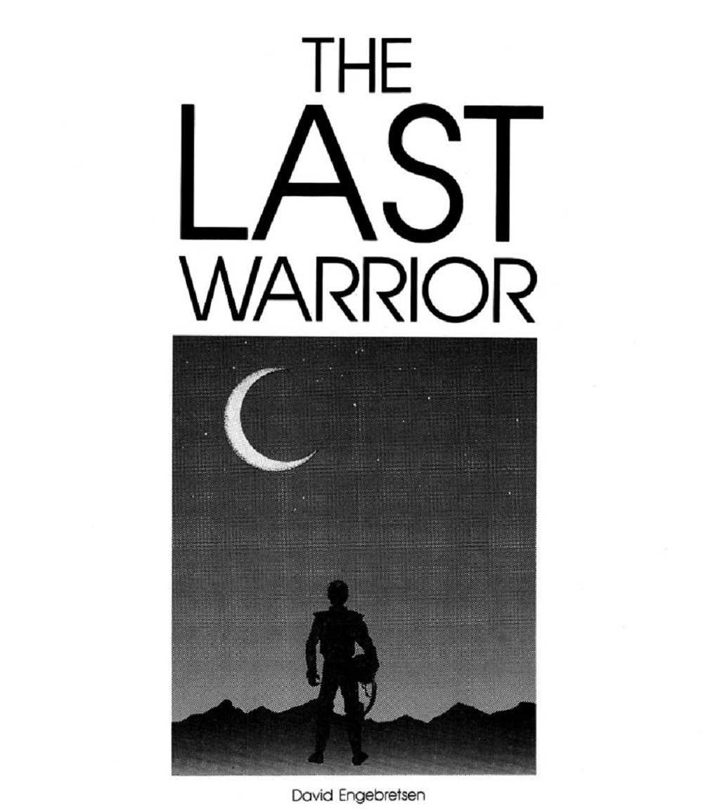 The Last Warrior cover