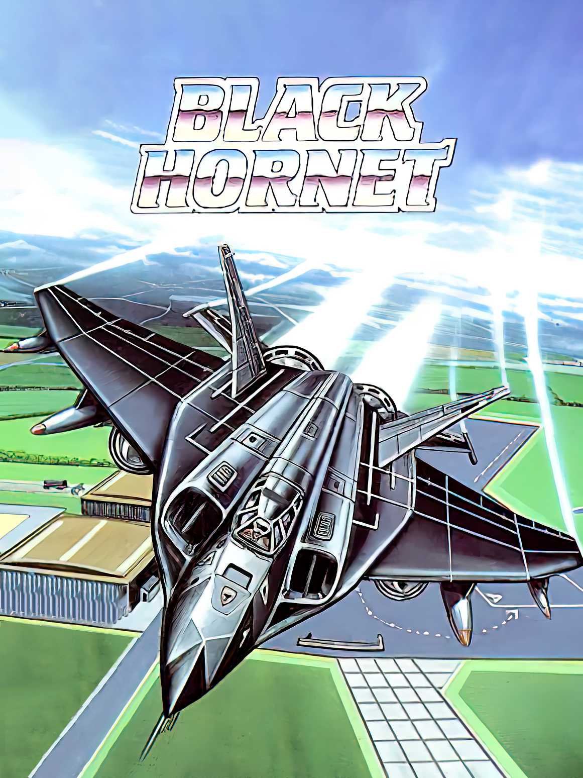 Black Hornet cover