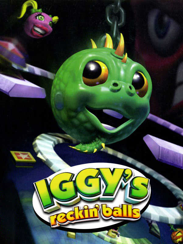 Iggy's Reckin' Balls cover