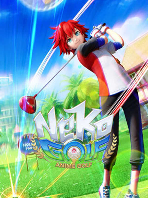 Neko Golf: Anime Golf cover