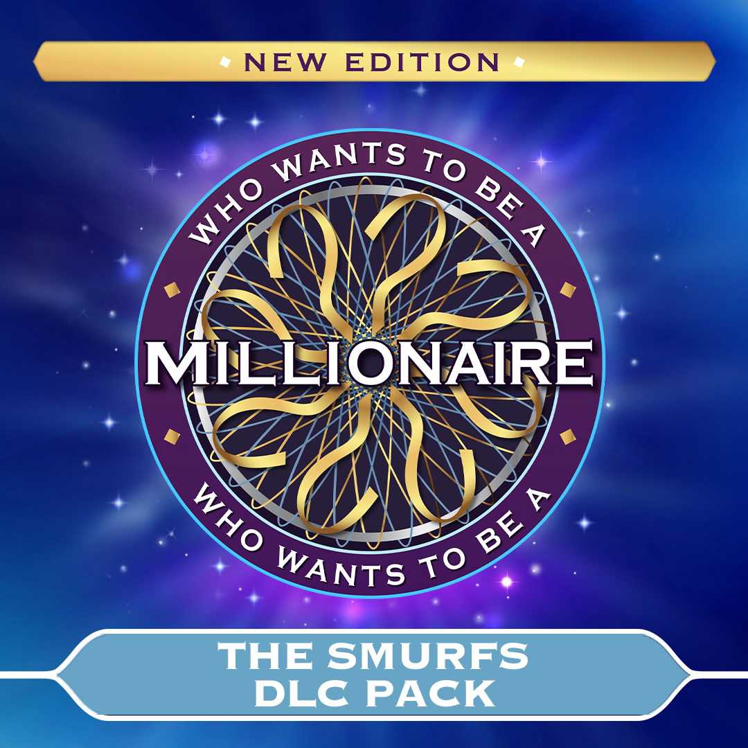 Who Wants to Be A Millionaire: The Smurfs DLC Pack cover
