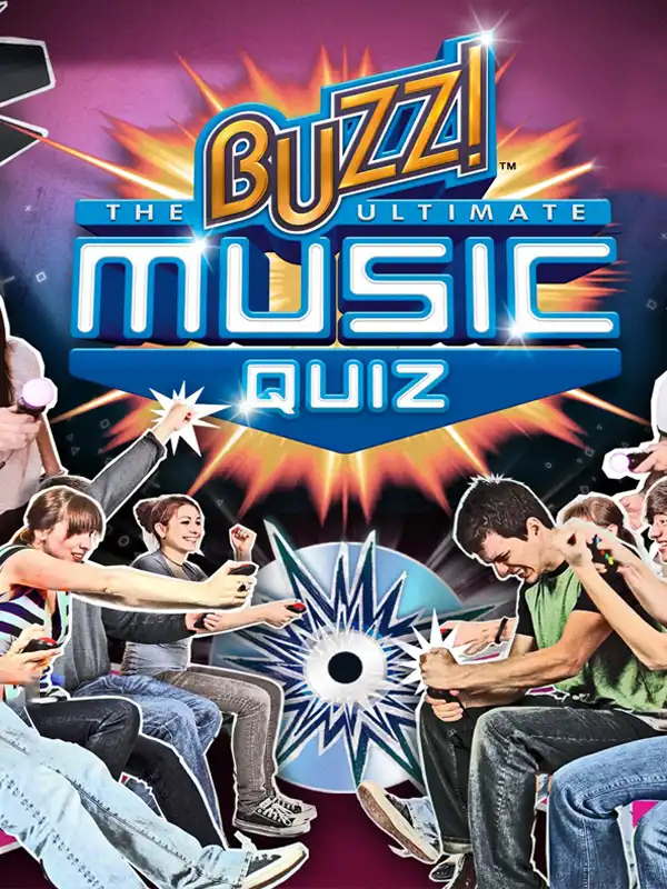 Buzz! The Ultimate Music Quiz cover