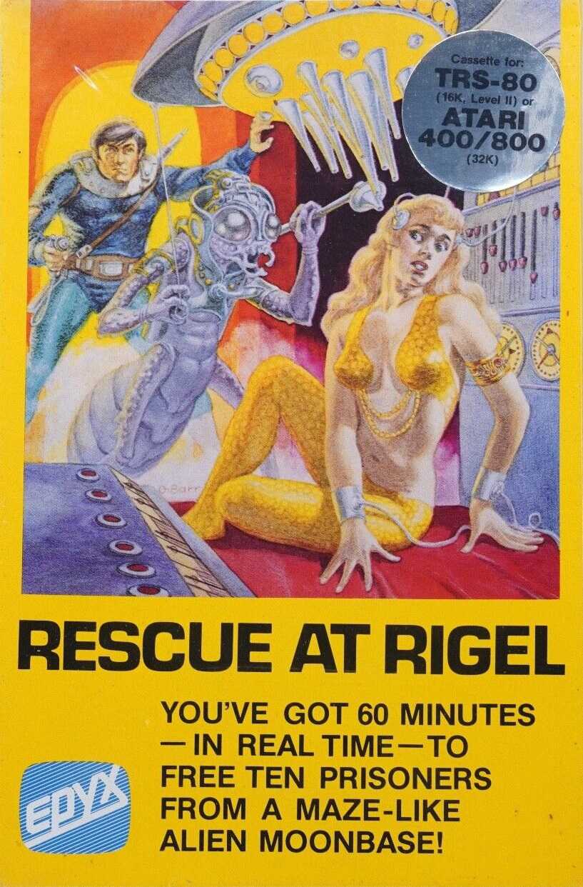 StarQuest: Rescue at Rigel cover