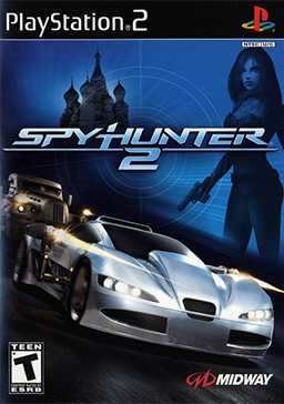 SpyHunter 2 cover