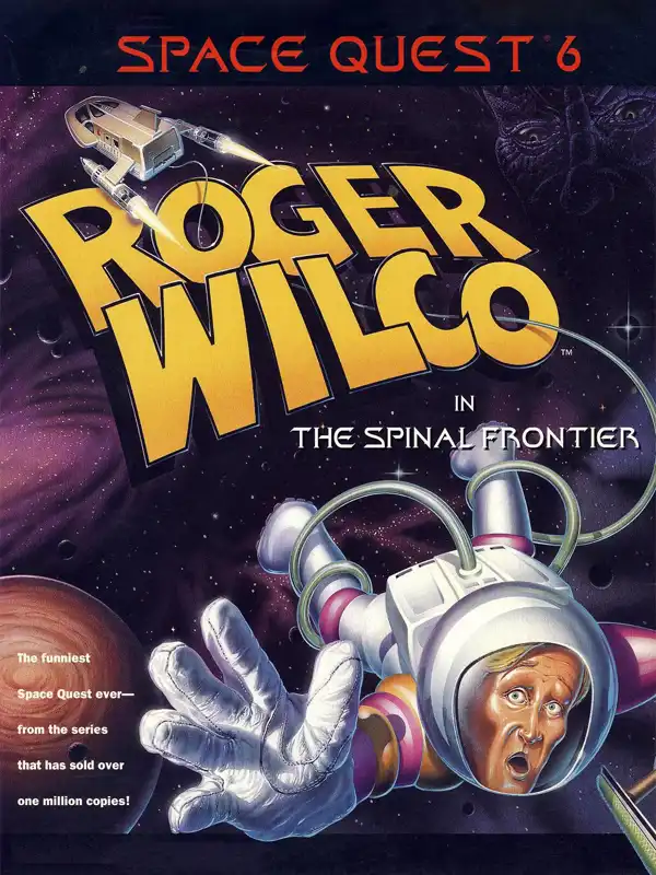 Space Quest 6: The Spinal Frontier cover