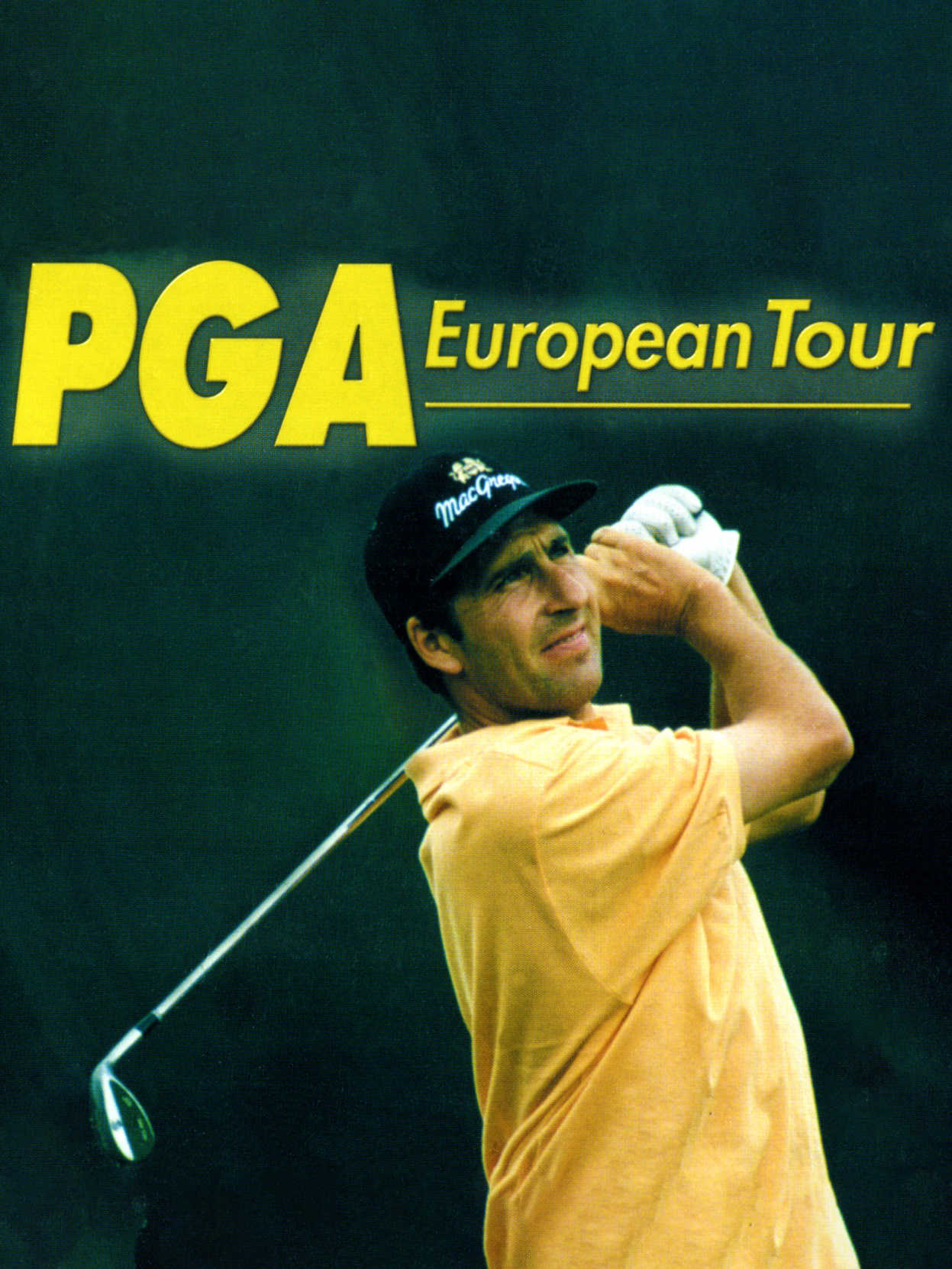 PGA European Tour cover