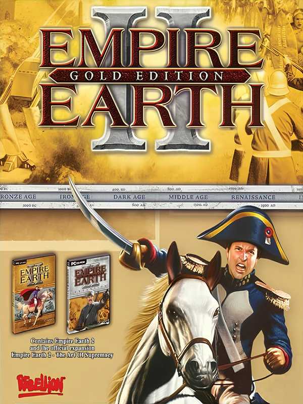 Empire Earth II: Gold Edition cover