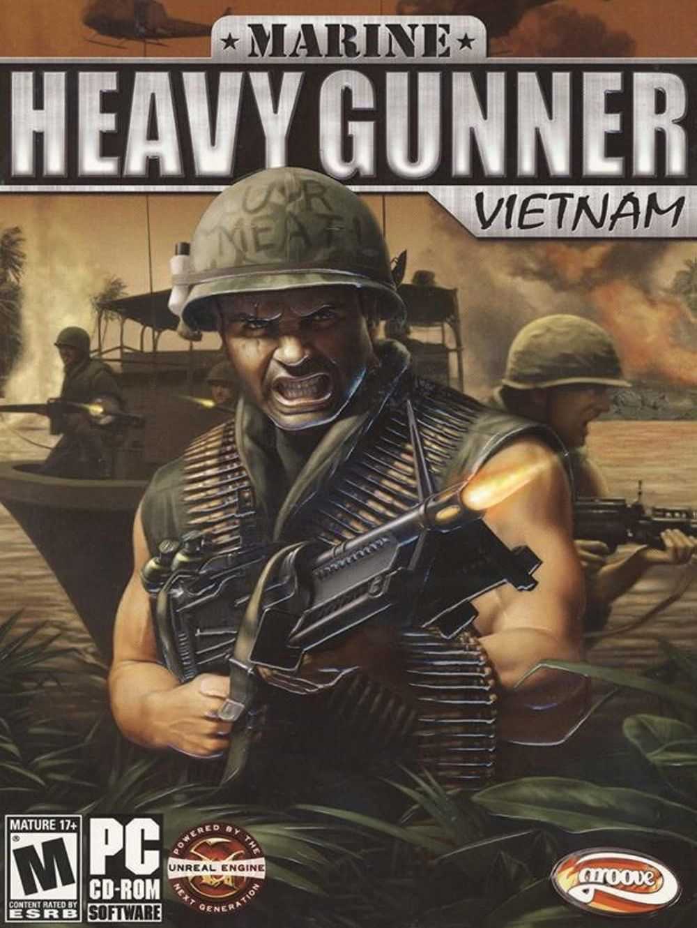 Marine Heavy Gunner: Vietnam cover