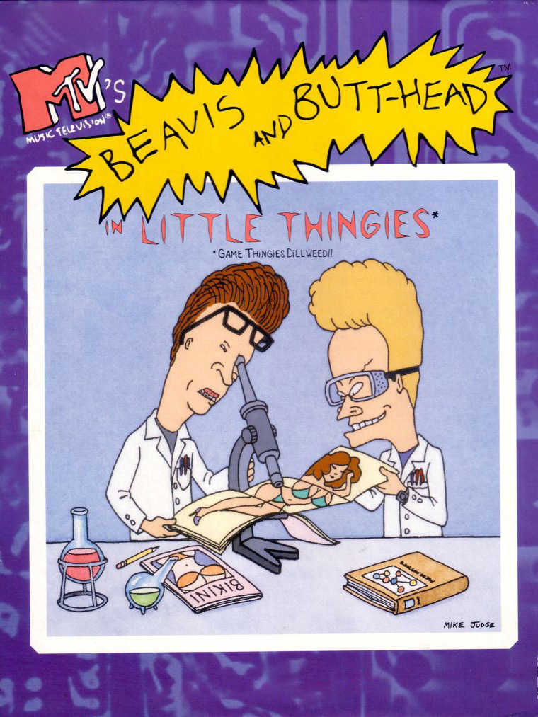 Beavis and Butt-head: Little Thingies cover