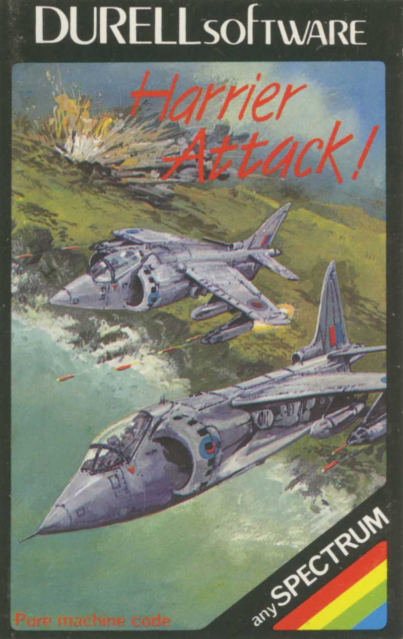 Harrier Attack! cover