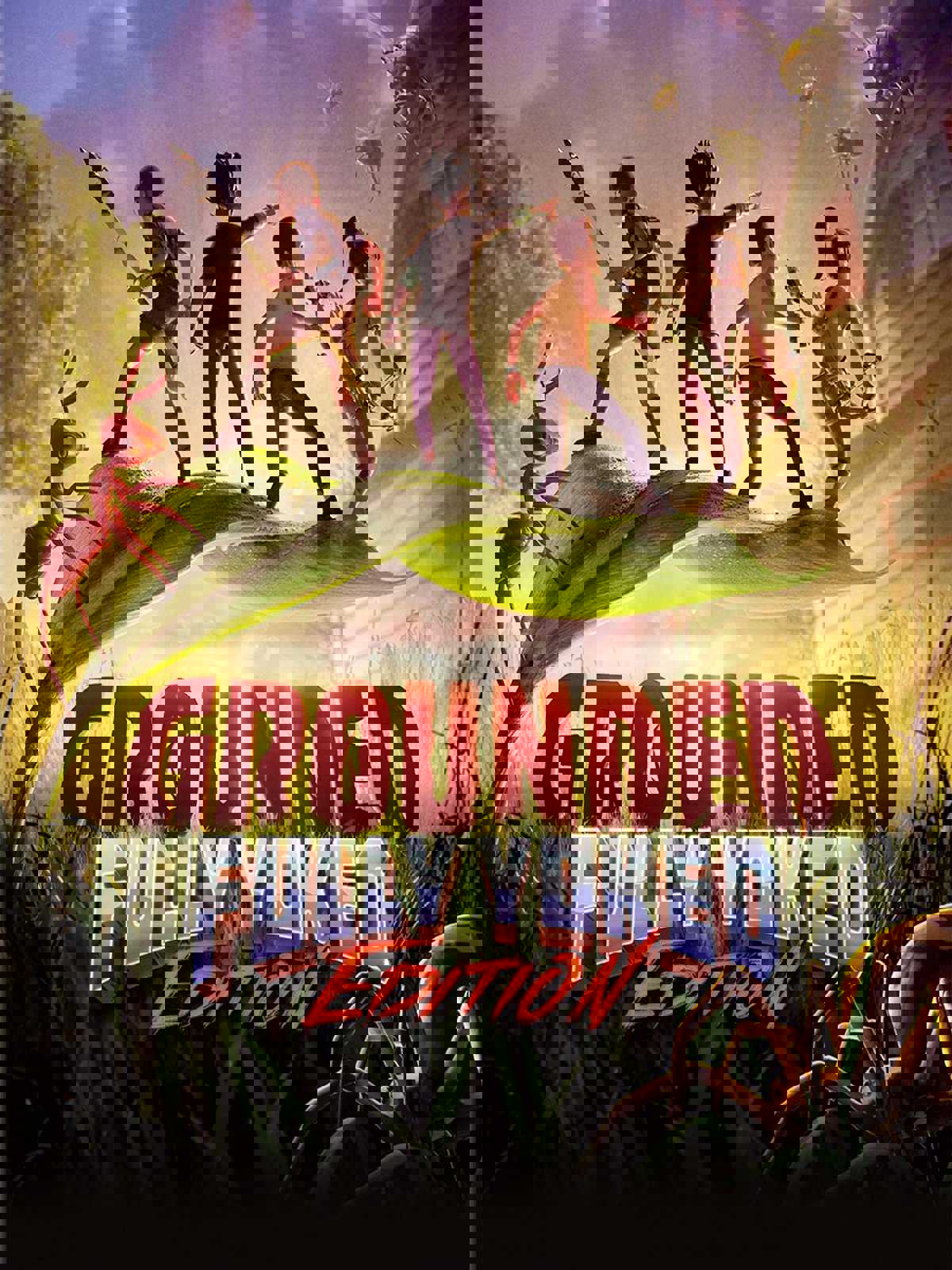 Grounded: Fully Yoked Edition cover