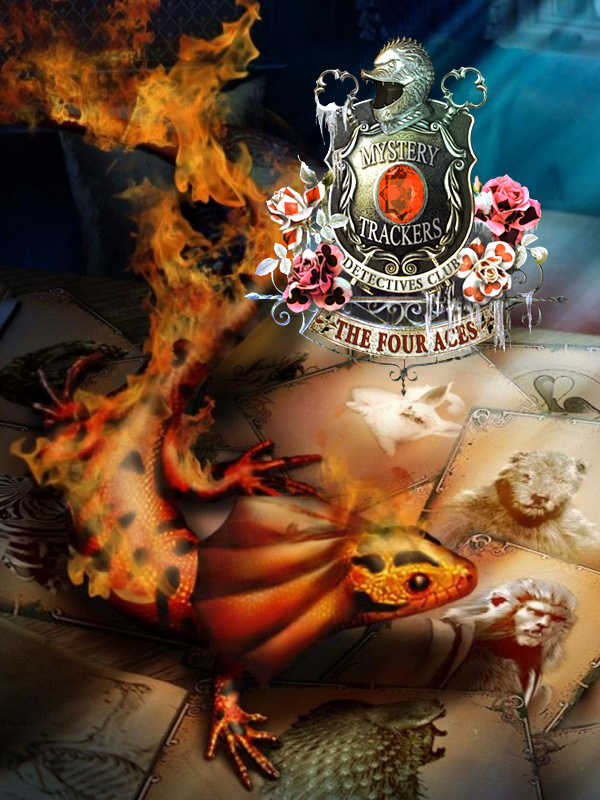 Mystery Trackers: The Four Aces cover