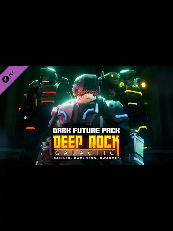 Deep Rock Galactic: Dark Future Pack cover