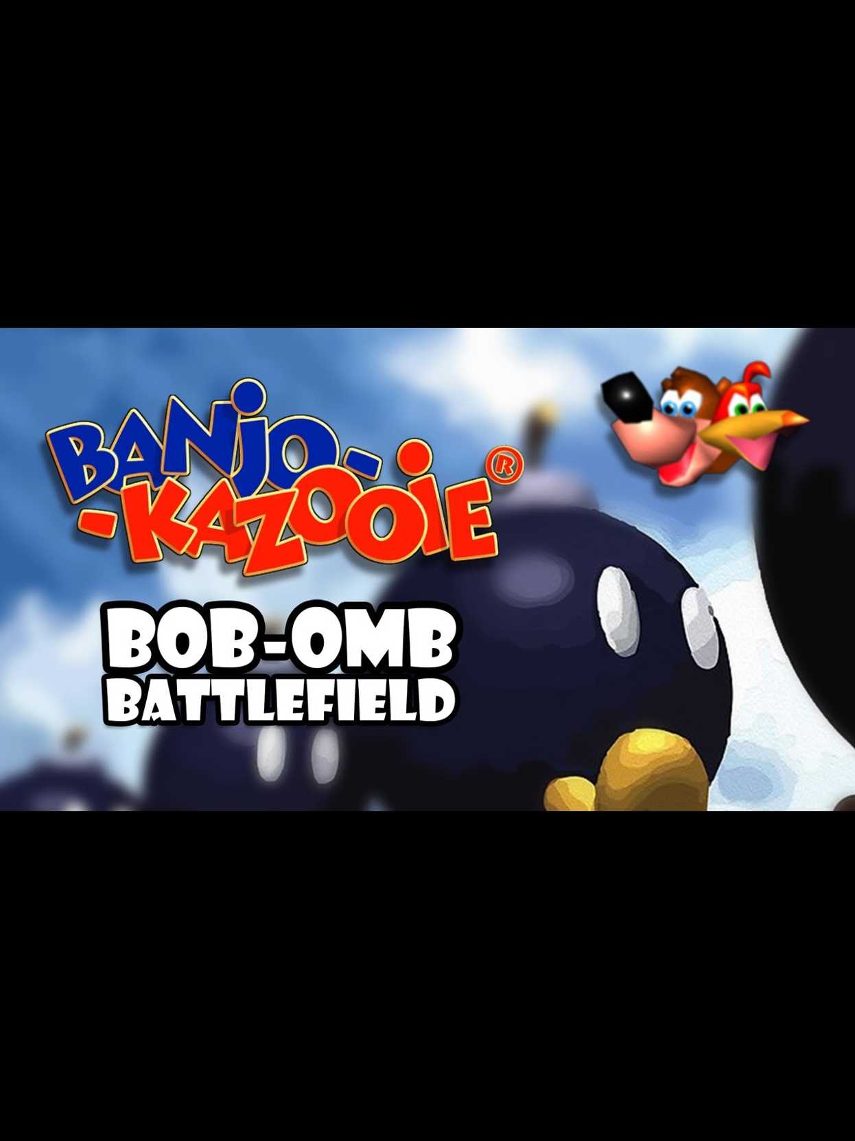 Banjo-Kazooie: Bob-omb Battlefield cover