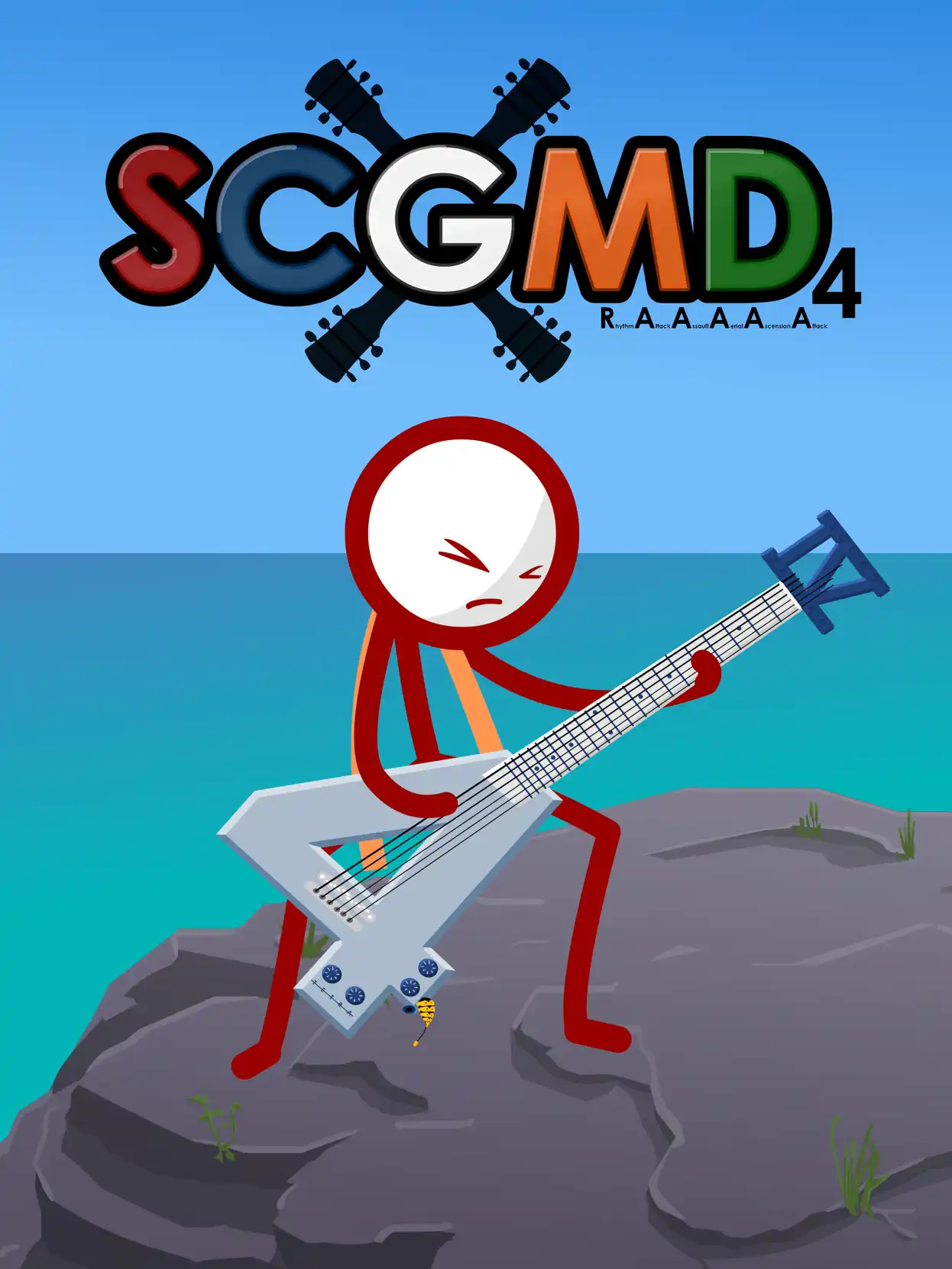 Super Crazy Guitar Maniac Deluxe 4 cover