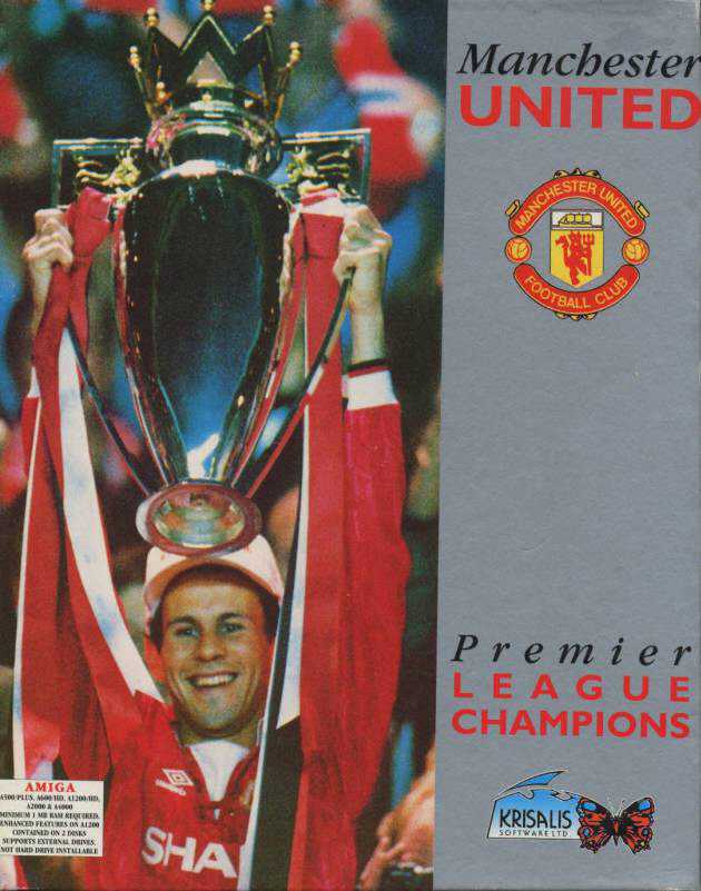 Manchester United Premier League Champions cover